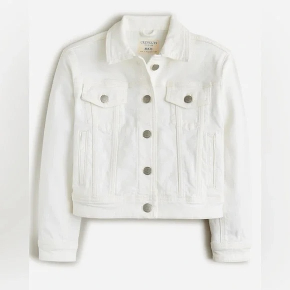 Crewcuts Girls' Cropped Denim Jacket